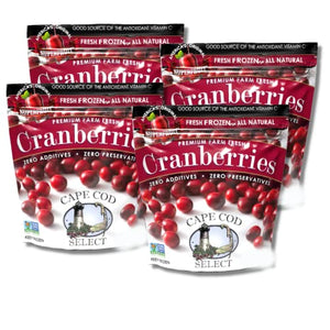 48oz Frozen Cranberries (4pk - 12lbs Total)