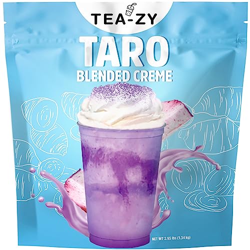 Taro Milk Tea Powder, 3 lbs (45 servings)