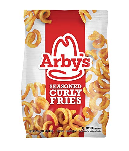 Arby's Seasoned Curly Fries, 22 oz (Frozen)