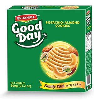 BRITANNIA Good Day Pistachio Almond Cookies, 21.2oz