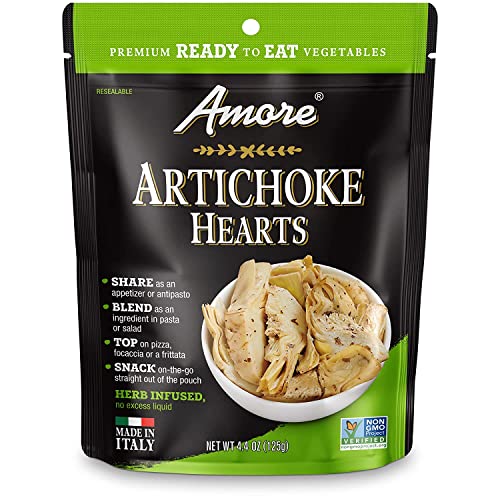 Amore Artichoke Hearts, 4.4 Ounce