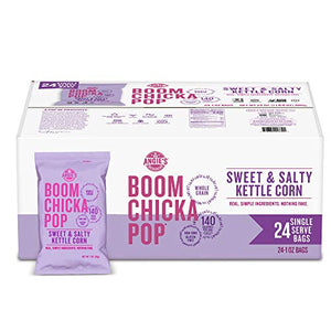 Angie's BOOMCHICKAPOP Sweet & Salty Kettle Corn, 24 Pack