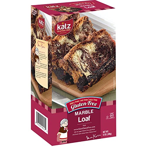 Katz Gluten Free Marble Loaf, 12 Ounce