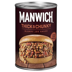 Manwich Sloppy Joe Sauce, Thick and Chunky, 15.5 oz