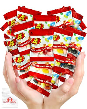 Jelly Belly Jelly Beans Individual Packs, 20 Pack