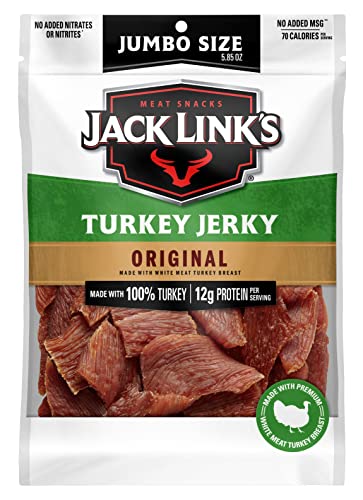 Jack Link's Turkey Jerky, Original, 5.85 oz