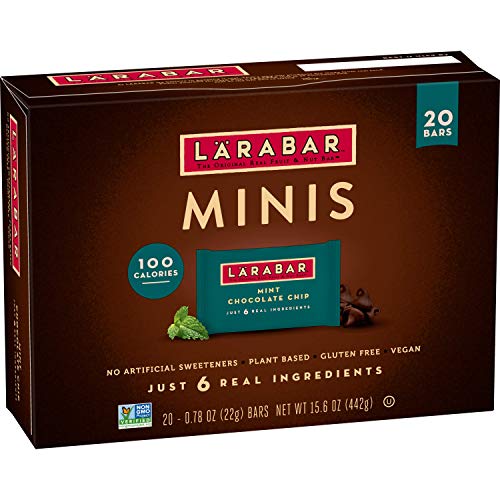 Larabar Mint Chocolate Mini Bars, 20 ct