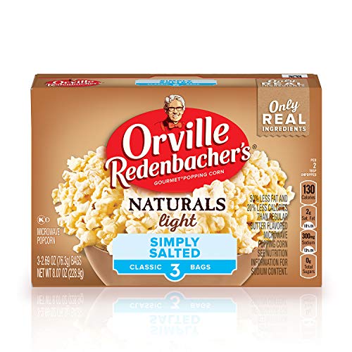 Orville Redenbacher's Simply Salted Popcorn, 3 Ct