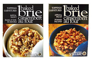 Gourmet Baked Brie Topping Mix Variety Bundle