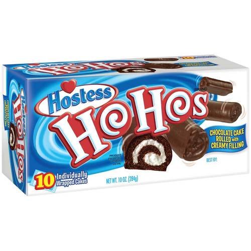 Ho Hos Chocolate Cake, 10 Ounce (6 per case)