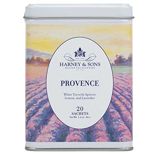 Harney & Sons Provence White Tea with Apricot, Lemon, Lavender