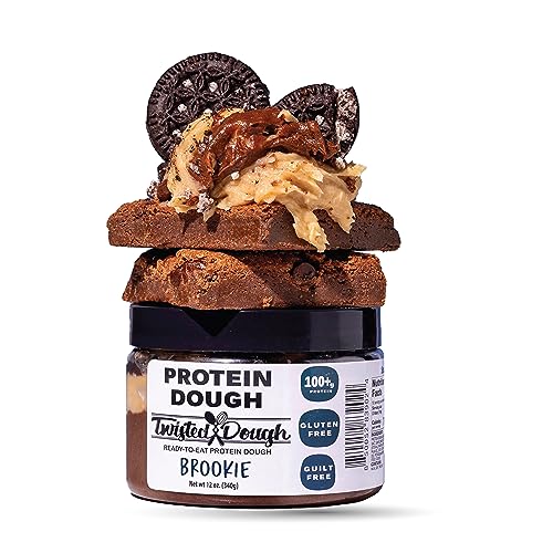 Twisted Dough Healthy Edible Dessert Dough, Protein Packed