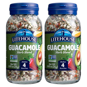 Litehouse Freeze Dried Guacamole Herb Blend, 2-Pack