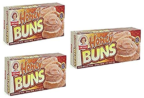 Little Debbie Honey Buns, 3 Boxes