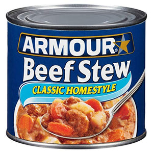 Armour Star Classic Homestyle Beef Stew, 12 - 20 OZ Cans