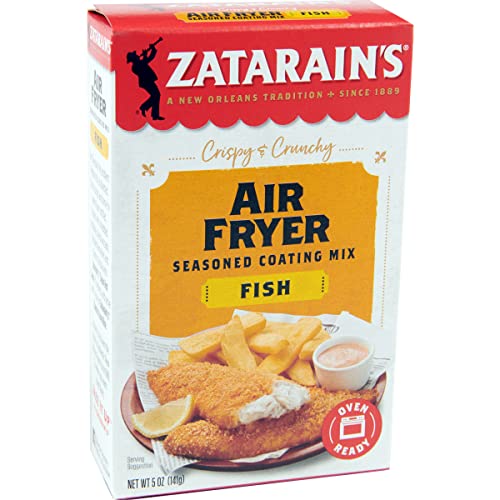 Zatarain's Air Fryer Fish Coating Mix, 5 oz