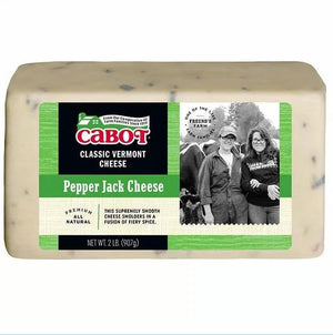 Cabot Pepper Jack Cheese, 2 lb