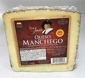 Don Juan, Cheese Manchego 6 Month, 5.3 Ounce