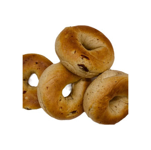 Elie's Cinnamon Raisin Bagels, 24 Total