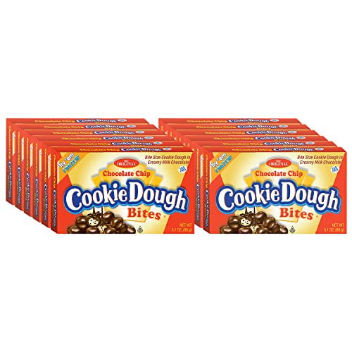 Chocolate Chip Cookie Dough Bites, 12 Count (3.1 oz each)