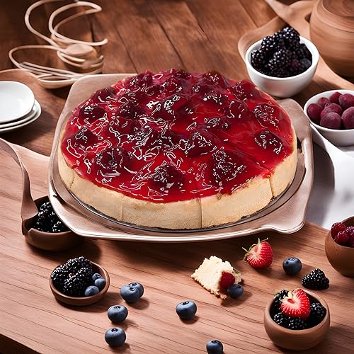 Andy Anand Sugar Free Strawberry Cheesecake, 9", 3.4 lbs