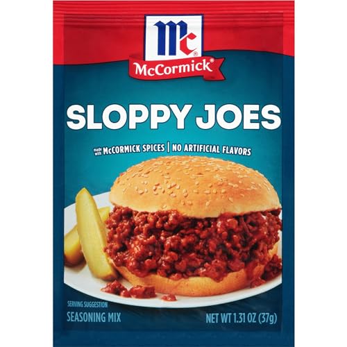 McCormick Sloppy Joes Seasoning Mix, 6 Pack