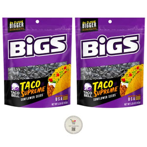 BIGS Sunflower Seeds, Keto Friendly 5.35 oz Bags (Pack of 2)