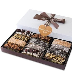 Mother's Day Gift Basket, 12 Gourmet Biscotti, Chocolate Candy Cookie Box