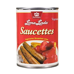 Loma Linda Plant-Based Saucettes, 19 oz, Kosher