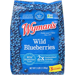 Wyman's Wild Blueberries, 48 oz.