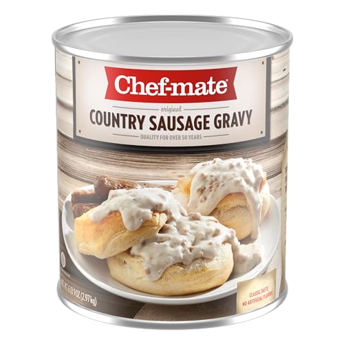 Chef-mate Country Sausage Gravy, 6 lb 9 oz