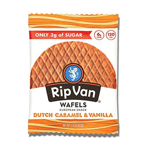 RIP VAN WAFELS Caramel Filled Wafel, 1.2 OZ