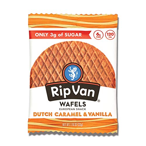 RIP VAN WAFELS Caramel Filled Wafel, 1.2 OZ