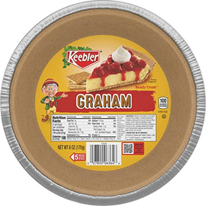 Keebler Ready Pie Crust, Graham Cracker, 9 In.