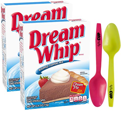 Dream Whip Whipped Dessert Topping Mix, 2 Pack