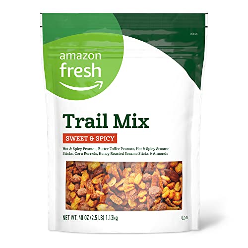 Amazon Fresh Sweet & Spicy Trail Mix, 40 Oz