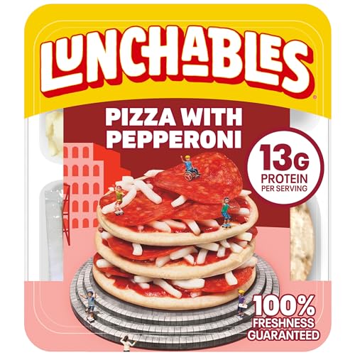 Lunchables Pizza with Pepperoni Snack Kit, 4.3 oz