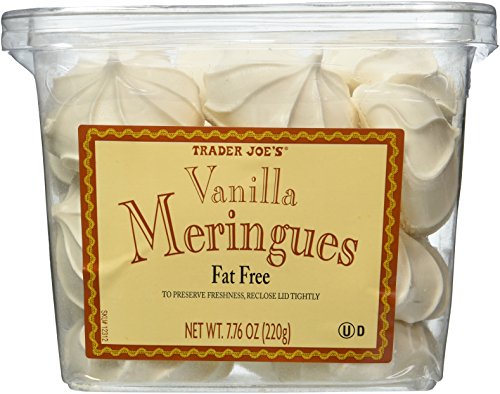 Trader Joe's Vanilla Meringues, 7.76oz (2 Pack)