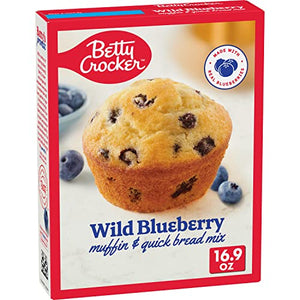 Betty Crocker Wild Blueberry Muffin Mix, 16.9 oz