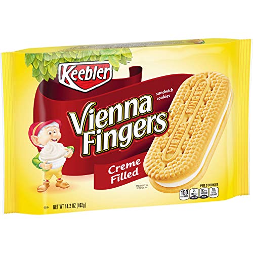 Keebler Vienna Fingers Sandwich Cookies, 14.2 oz