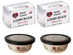 Limburger Cheese Party Pack with Spreads & Blocks