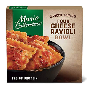 Marie Callender's Garden Tomato Four Cheese Ravioli, 11 Oz