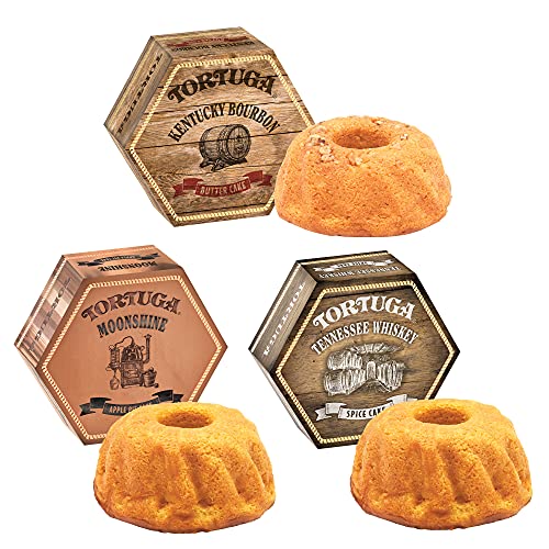 TORTUGA Southern Trio Gift Pack - 3 Mini Cakes