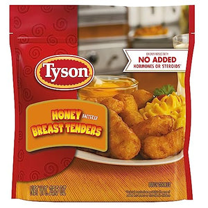 Tyson Fully Cooked Honey Battered Chicken Tenders, 25.5 Oz