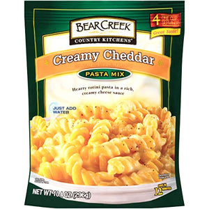 Bear Creek Pasta Mix, Creamy Cheddar, 10.4 oz