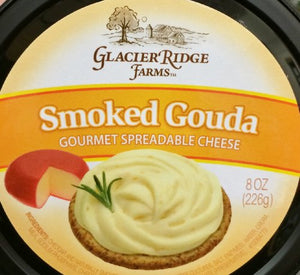 Glacier Ridge Farms Smoked Gouda Spreadable Cheese 8oz