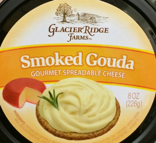 Glacier Ridge Farms Smoked Gouda Spreadable Cheese 8oz