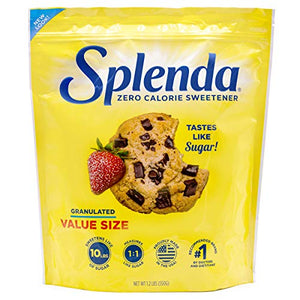 SPLENDA Zero Calorie Sweetener, 1.2 Pound Bag