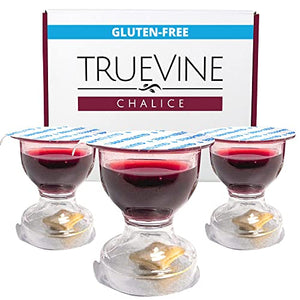 TrueVine Chalice Gluten Free Communion Cups (200 Count)