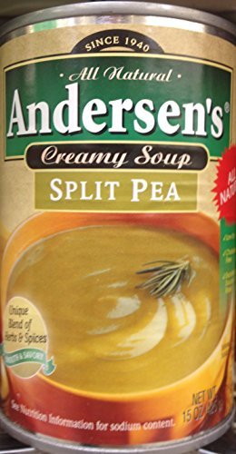 Andersen's Split Pea Soup, 15oz, 6 Pack